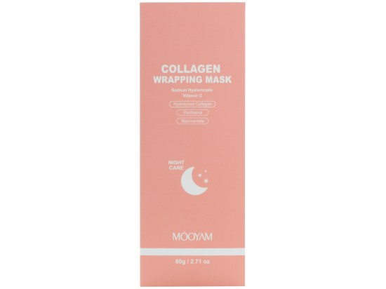 Mooyam Collagen Wrapping Mask noční slupovací maska s kolagenem 80 g