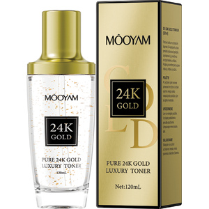 Mooyam 24k Gold Luxury Toner 120ml