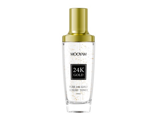 Mooyam 24k Gold Luxury Toner 120ml