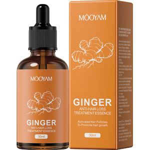 Mooyam Ginger péče proti padání vlasů se zázvorem 30 ml