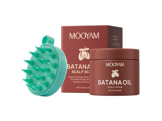 Mooyam scalp scrub 300g Batana Oil