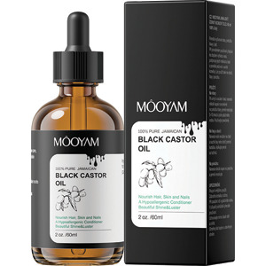 Mooyam jamajský černý ricinový olej 60 ml