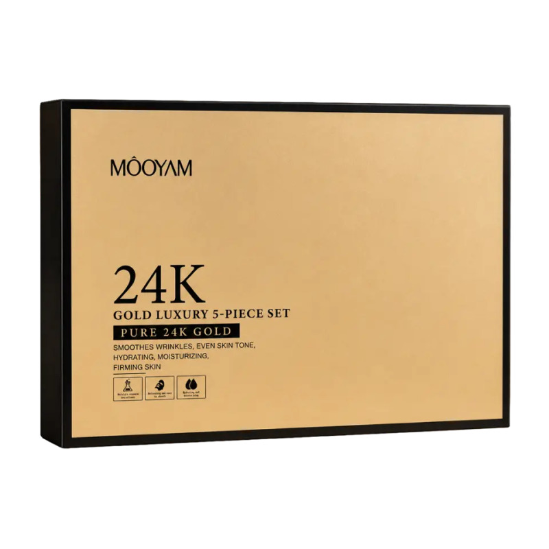 Mooyam Dárková sada péče o pokožku 24k Gold Luxury