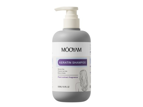Mooyam šampon 500ml Keratin