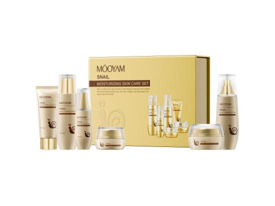 Mooyam sada na pleť Snail Skincare