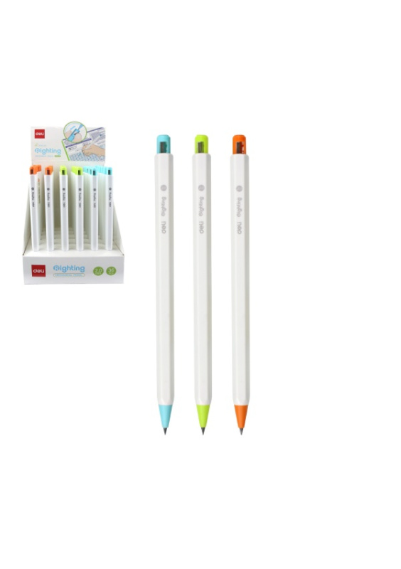 Verzatilka 2mm DELI EU164-20 mix DELI GROUP CO., LTD.