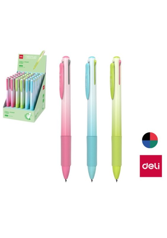 Propiska čtyřbarevná DELI EQ311N mix DELI GROUP CO., LTD.