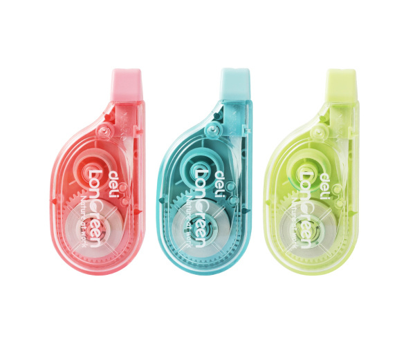 Korekční strojek  5mm x  6m eco LONGREEN DELI EH379 mix DELI GROUP CO., LTD.