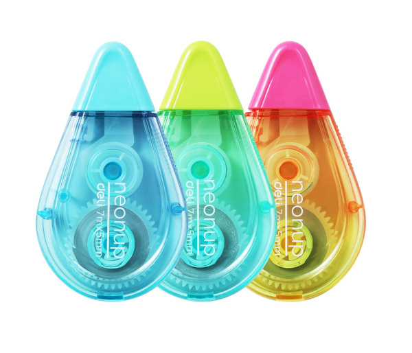 Korekční strojek  5mm x  7m NEONUP DELI EH371B mix DELI GROUP CO., LTD.