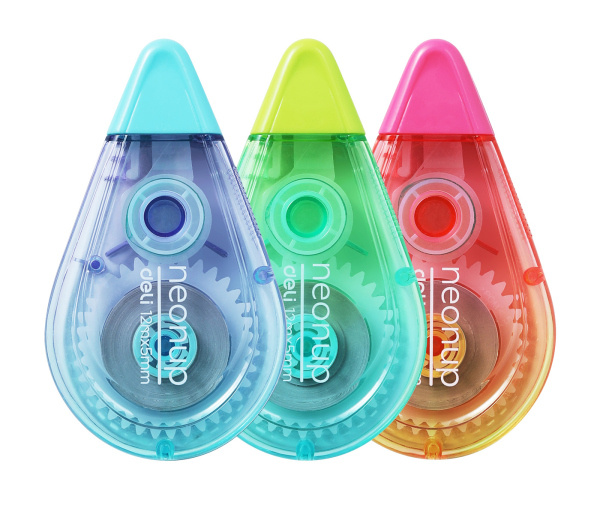 Korekční strojek 5mm x  12m NEONUP DELI EH360B mix DELI GROUP CO., LTD.