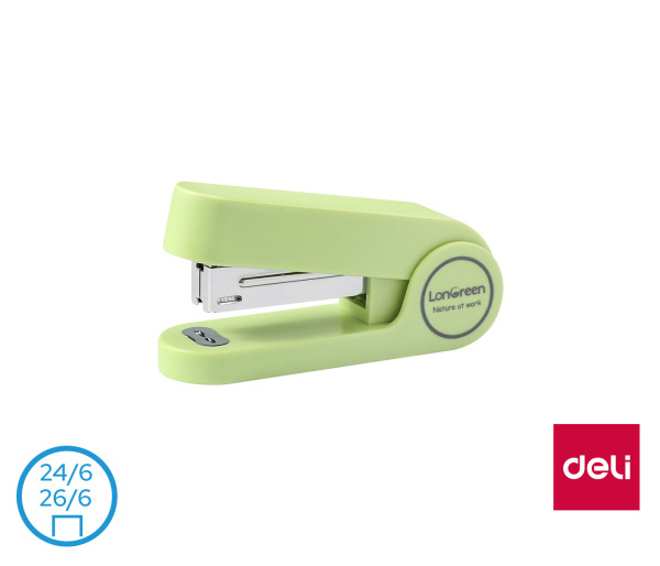Sešívačka eco DELI EM415 zelená DELI GROUP CO., LTD.