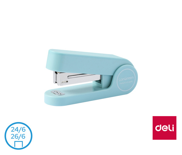 Sešívačka eco DELI EM415 modrá DELI GROUP CO., LTD.