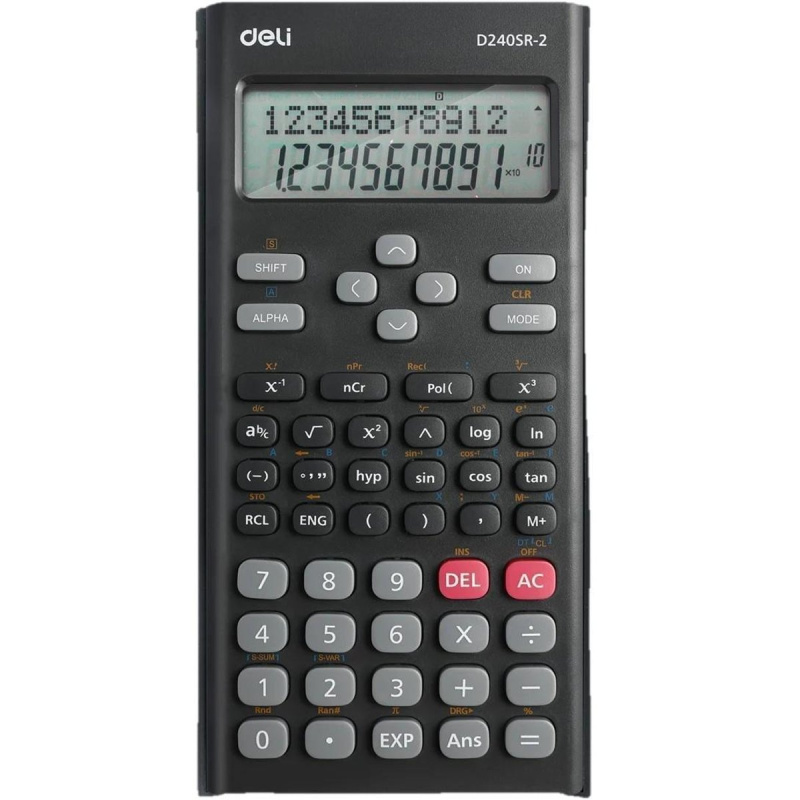 Kalkulačka vědecká DELI ED240SR-2 DELI GROUP CO., LTD.