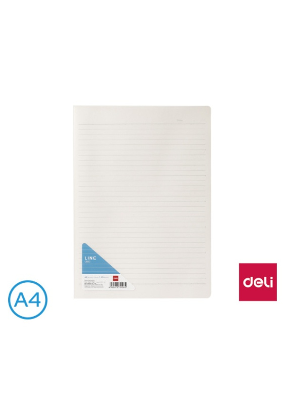 Sešit A4 linka 40l DELI EN504 DELI GROUP CO., LTD.