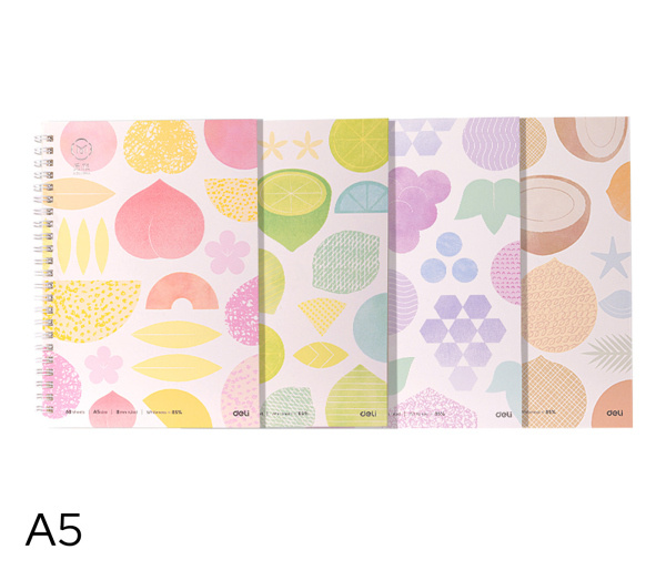 Blok spirála s vůní A5 linka 60l DELI LA560-P mix DELI GROUP CO., LTD.