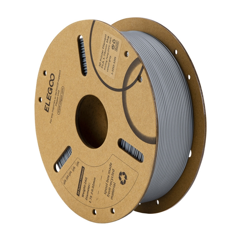 Elegoo PLA Šedá / Gray 1,75 mm 1 kg