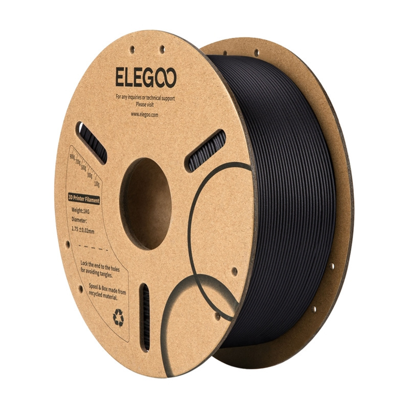 Filament ELEGOO PLA s uhlíkovými vlákny černý