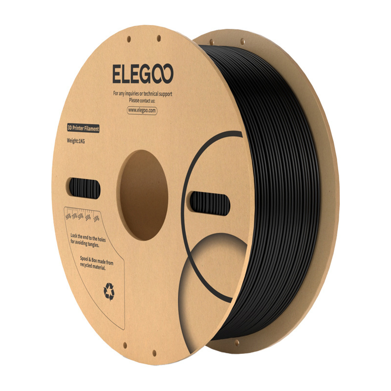 Elegoo ABS Černá 1.75mm 1kg