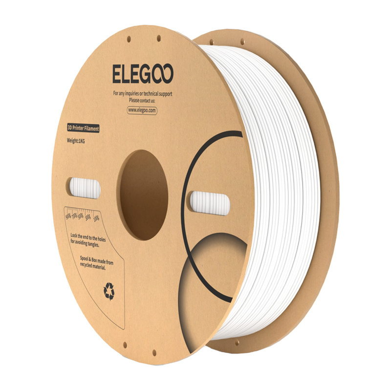 Elegoo ABS Bílá 1.75mm 1kg