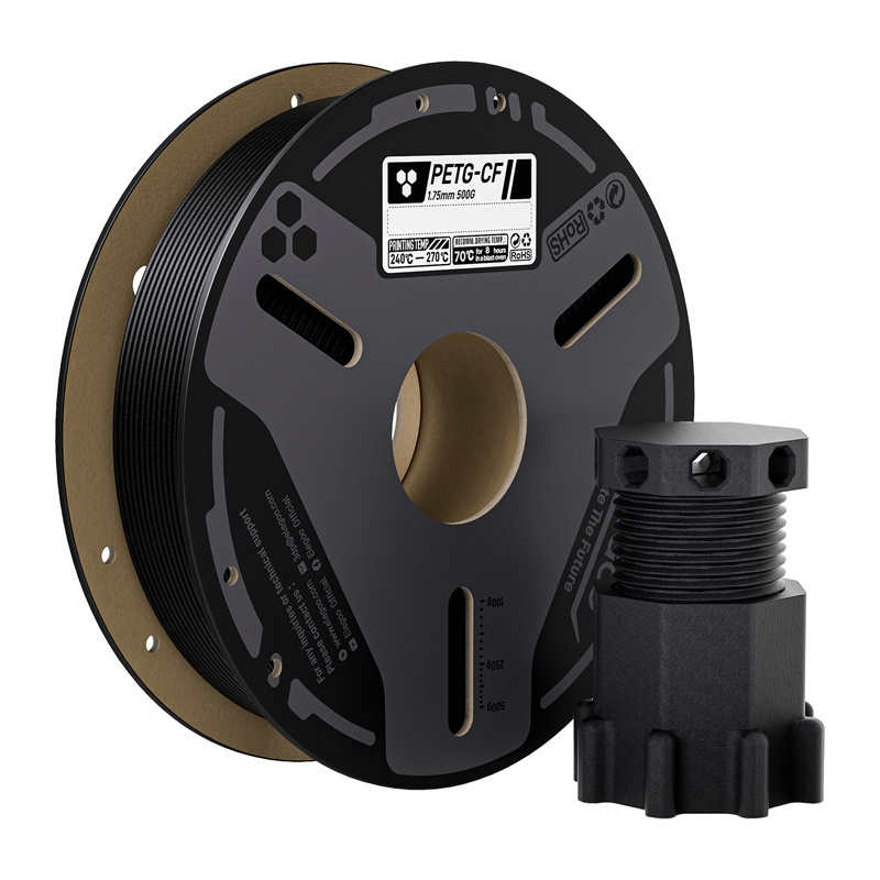 Filament Elegoo PETG-CF černý