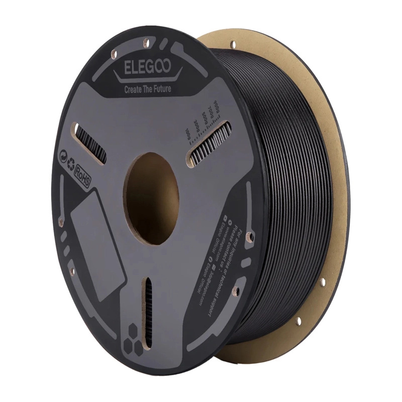 Filament Elegoo PETG-CF černý