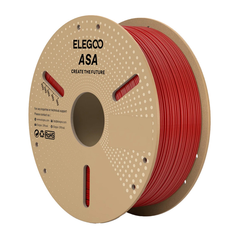 Elegoo ASA filament červený 1,75 mm