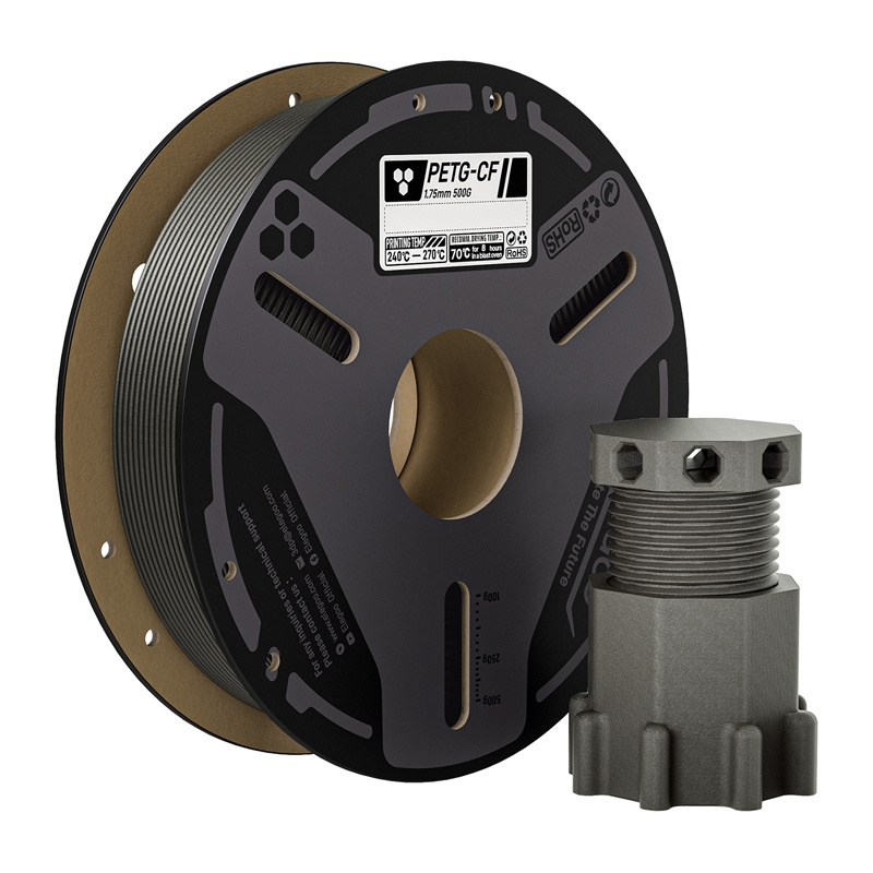 Elegoo PETG-CF filament šedý
