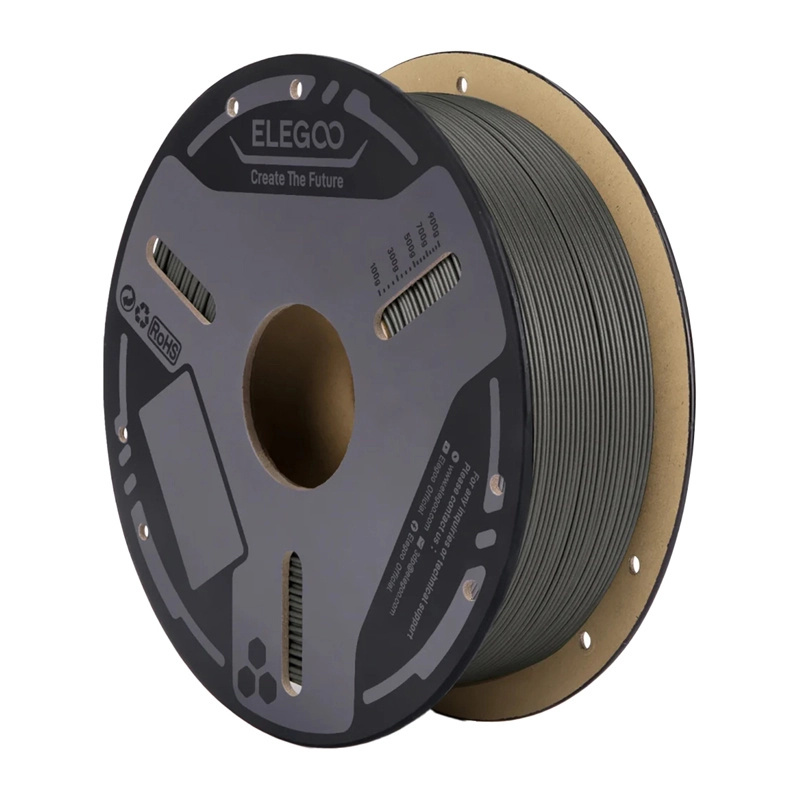 Elegoo PETG-CF filament šedý