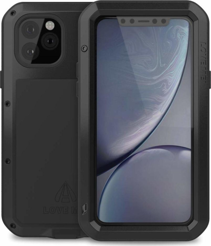 Love Mei Ochranný kryt na iPhone 11 Pro - LOVE MEI, Powerful Black