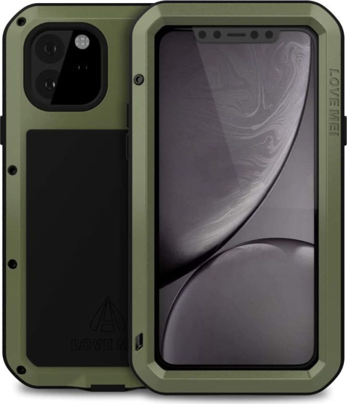 Love Mei Ochranný kryt na iPhone 11 Pro - LOVE MEI, Powerful Green
