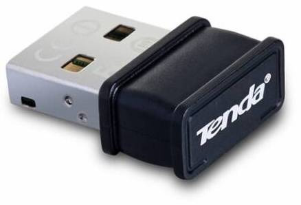 WiFi adaptér Tenda W311MI / 2,4 GHz / 150 Mb/s / 2 dB / černá Varianta: ivi1