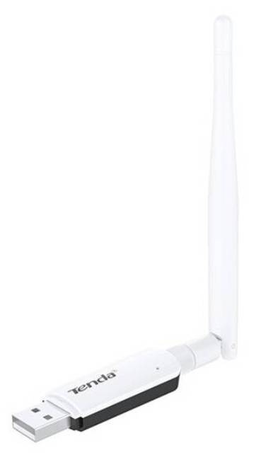 Wi-Fi adaptér Tenda U1 Wireless-N (U1) / 2,4 GHz / 300 Mbit/s / WPS / bílá Varianta: ivi1