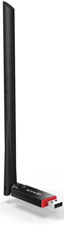 WiFi adaptér Tenda U6 / 2,4 GHz / 300 Mbit/s / USB / černá Varianta: ivi1