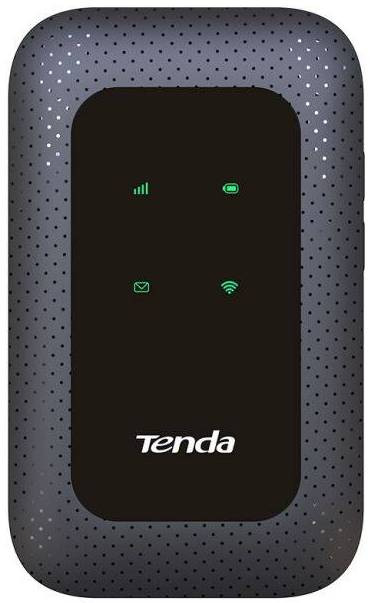 Router Tenda 4G180 / 4G LTE / rychlost Wi-Fi 150 Mb/s / šedá Varianta: ivi1