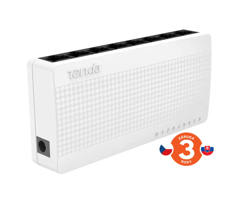 Tenda S108 Bílá