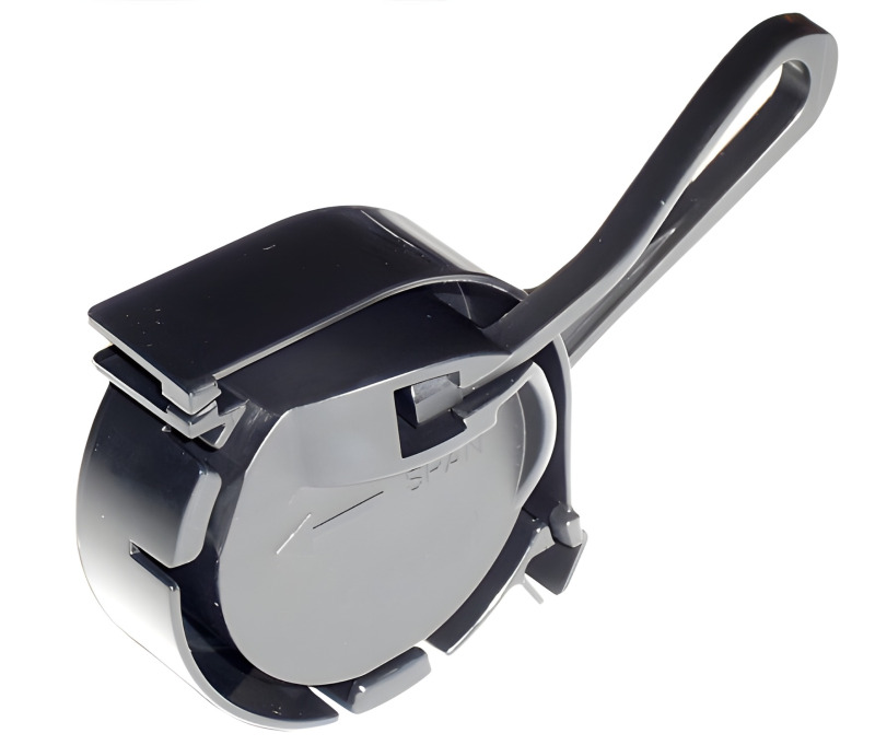 Kotva SOLARIX, pro optický kabel DROP, G.657A, kulatý kabel 2-6 mm