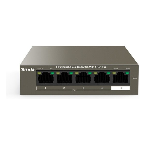 Tenda TEG1105P-4-63W Hnědá