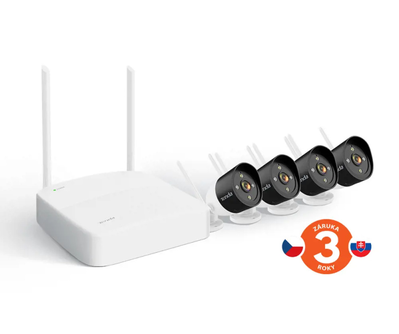 Tenda K4W-3TC Bílá