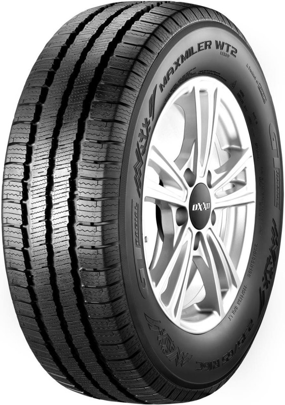 GT Radial 205/70R15C 106/104R Maxmiler WT2 Cargo TL C 8PR M+S 3PMSF