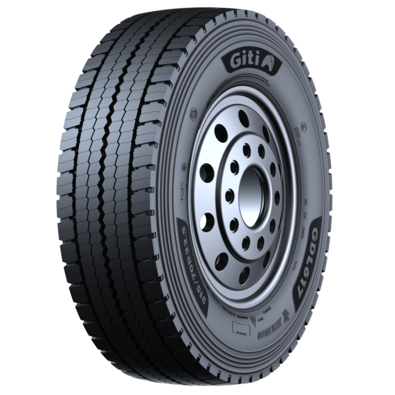 GITI 315/70 R 22.5 154/150L (152/148M) GDL617_ECO TL 3PMSF 18PR
