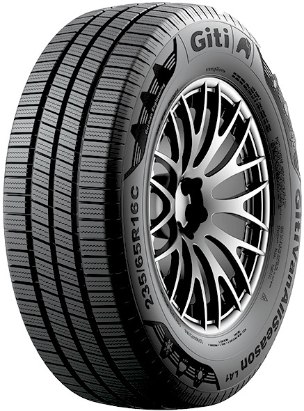 Giti 195/70R15C 104/102T VAN ALLSEASON LA1