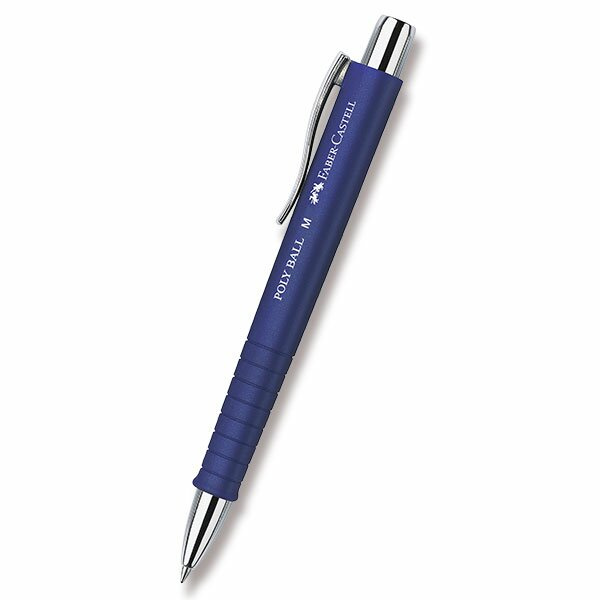 Kuličková tužka Faber Castell Poly Ball 1 0 mm modrá Faber-Castell