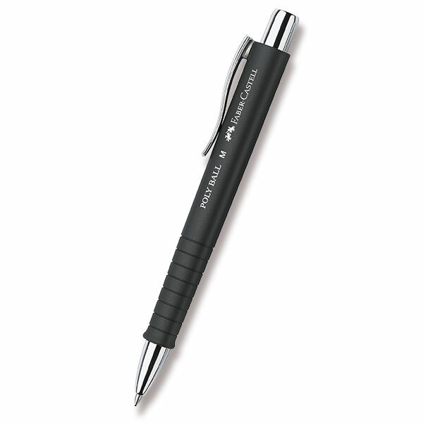 Kuličková tužka Faber Castell poly ball m výběr barev Faber-Castell