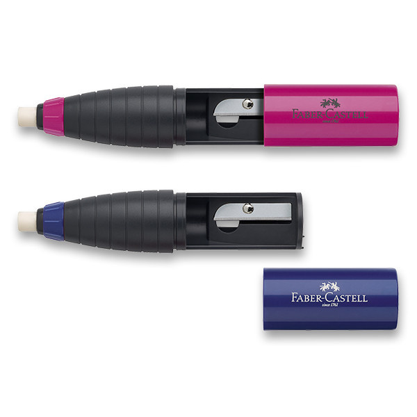 Faber Castell 1844010 ořezávátko se stěrací pryží