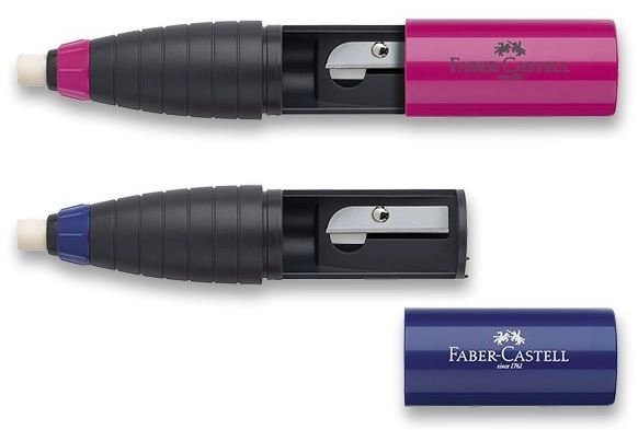 Faber Castell 1844010 ořezávátko se stěrací pryží