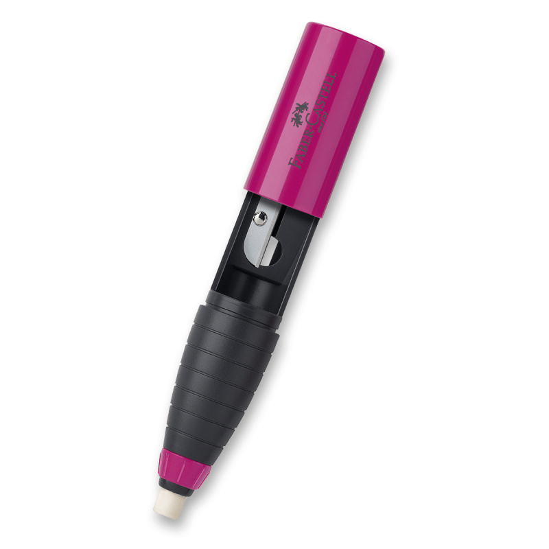 Faber Castell 1844010 ořezávátko se stěrací pryží