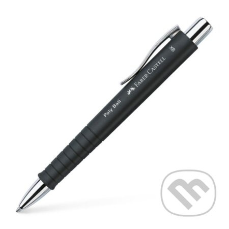 Kuličková tužka Faber Castell Poly Ball XB černé Faber-Castell