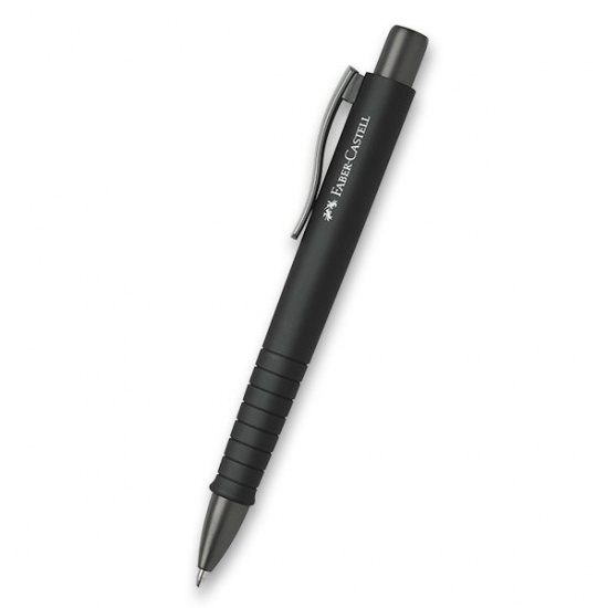 Kuličková tužka Faber Castell Poly Ball Urban černá Faber-Castell