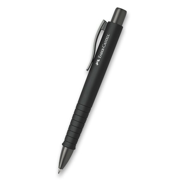 Kuličková tužka Faber Castell Poly Ball Urban černá Faber-Castell