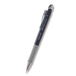 Mechanická tužka Faber Castell Apollo 0 5 mm tmavě modrá Faber-Castell